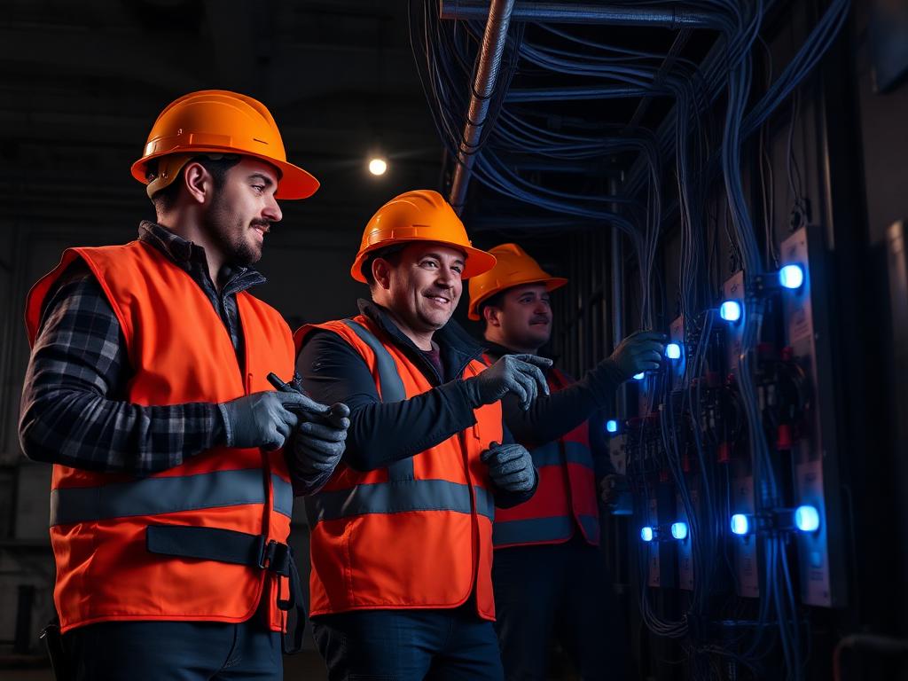 εγκατάσταση οπτικής ίνας